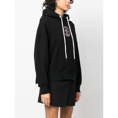 Palm Angels Sweaters Black Topwear