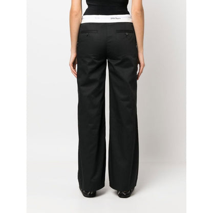 Palm Angels Trousers Black Trousers