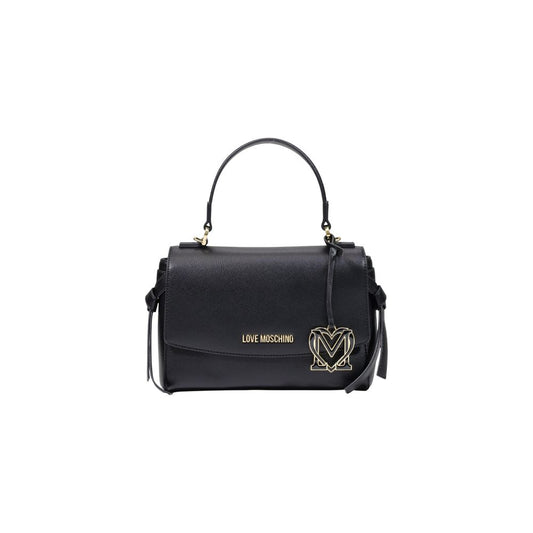 Love Moschino Black Polyethylene Handbag