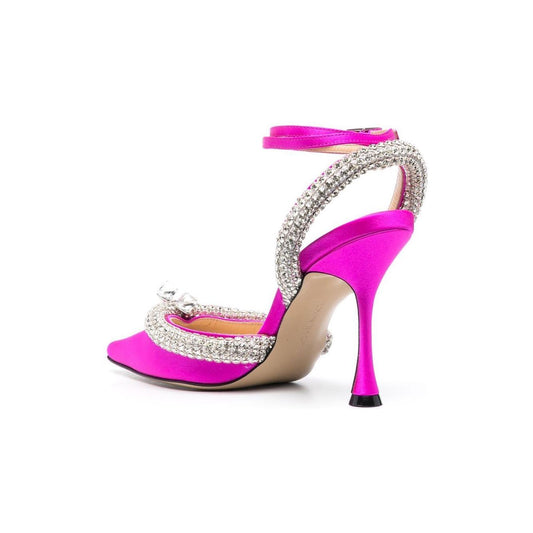 MACH & MACH With Heel Fuchsia Medium Heel