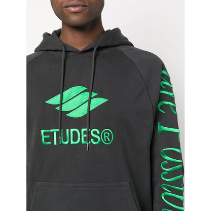 Études études Sweaters Black Topwear