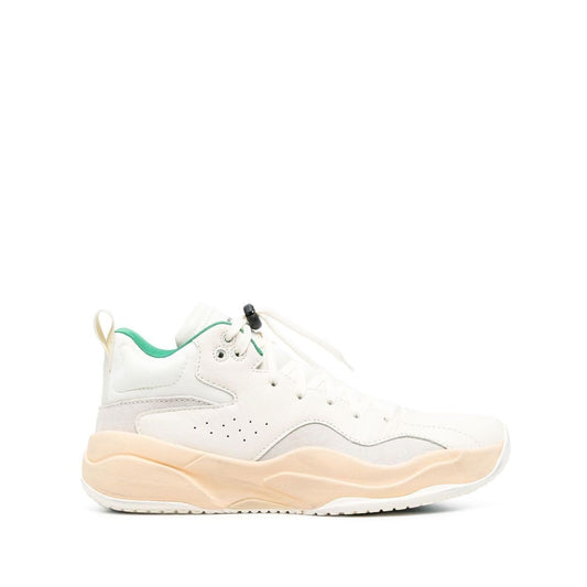 BRAND BLACK Sneakers White