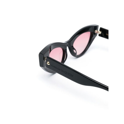 Alexander McQueen cat-eye frame sunglasses