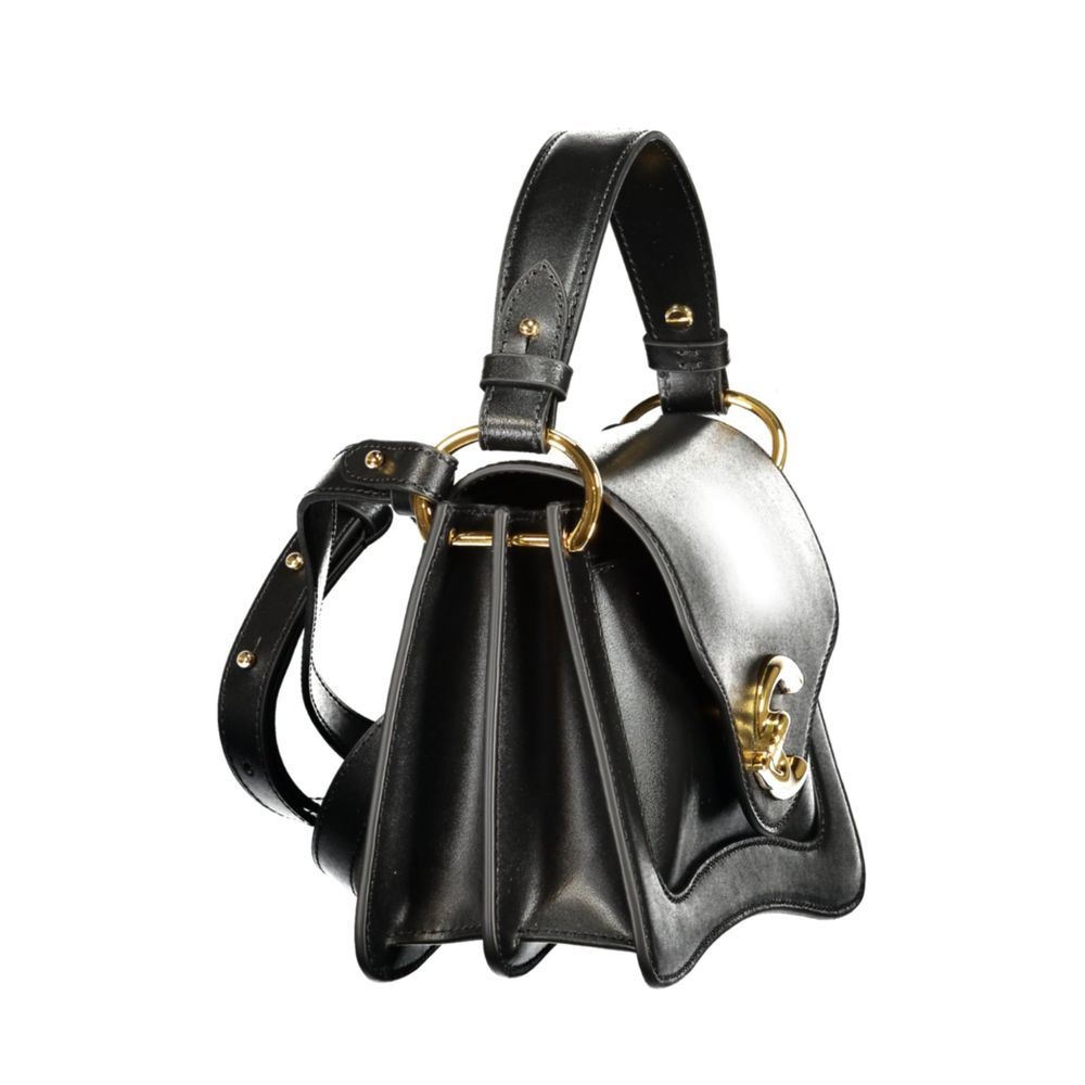 Coccinelle Black Leather Handbag