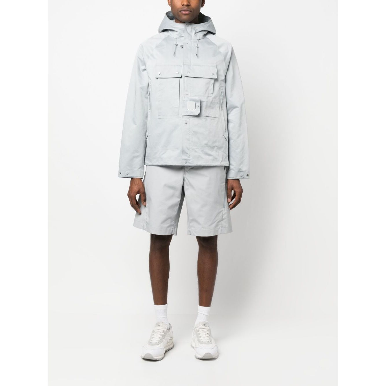 C.P. COMPANY METROPOLIS Shorts Grey