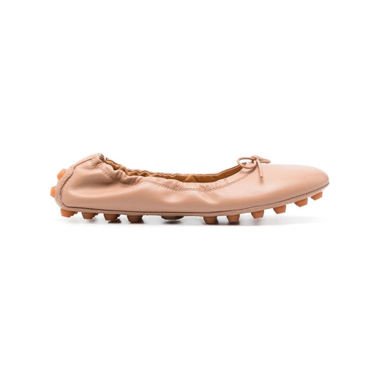 Tod's Bubble leather ballet flats XXW76K0HD20SOMM033