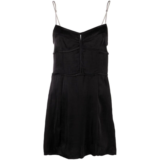 Palm Angels Dresses Grey Dresses