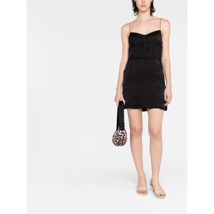 Palm Angels Dresses Grey Dresses