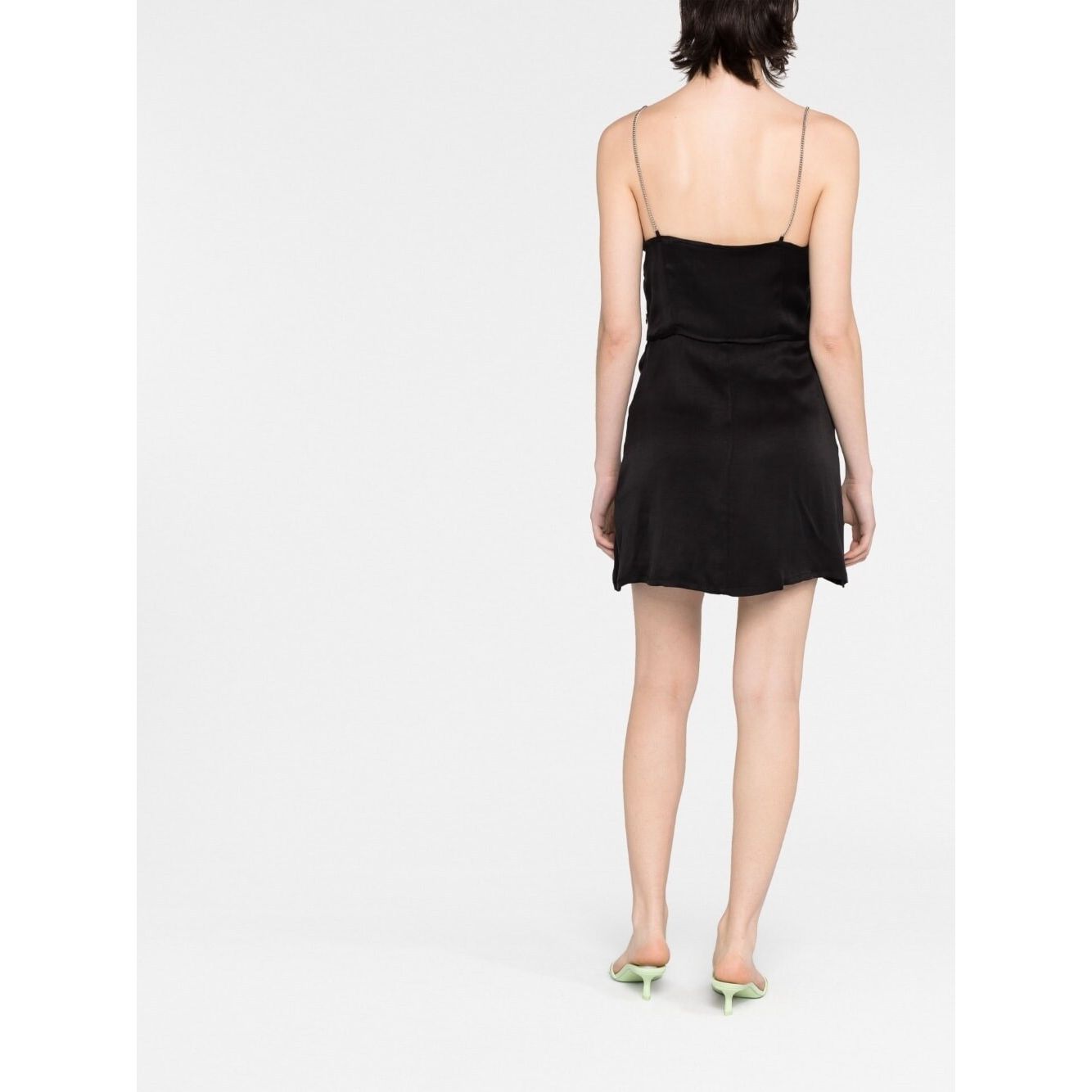 Palm Angels Dresses Grey Dresses