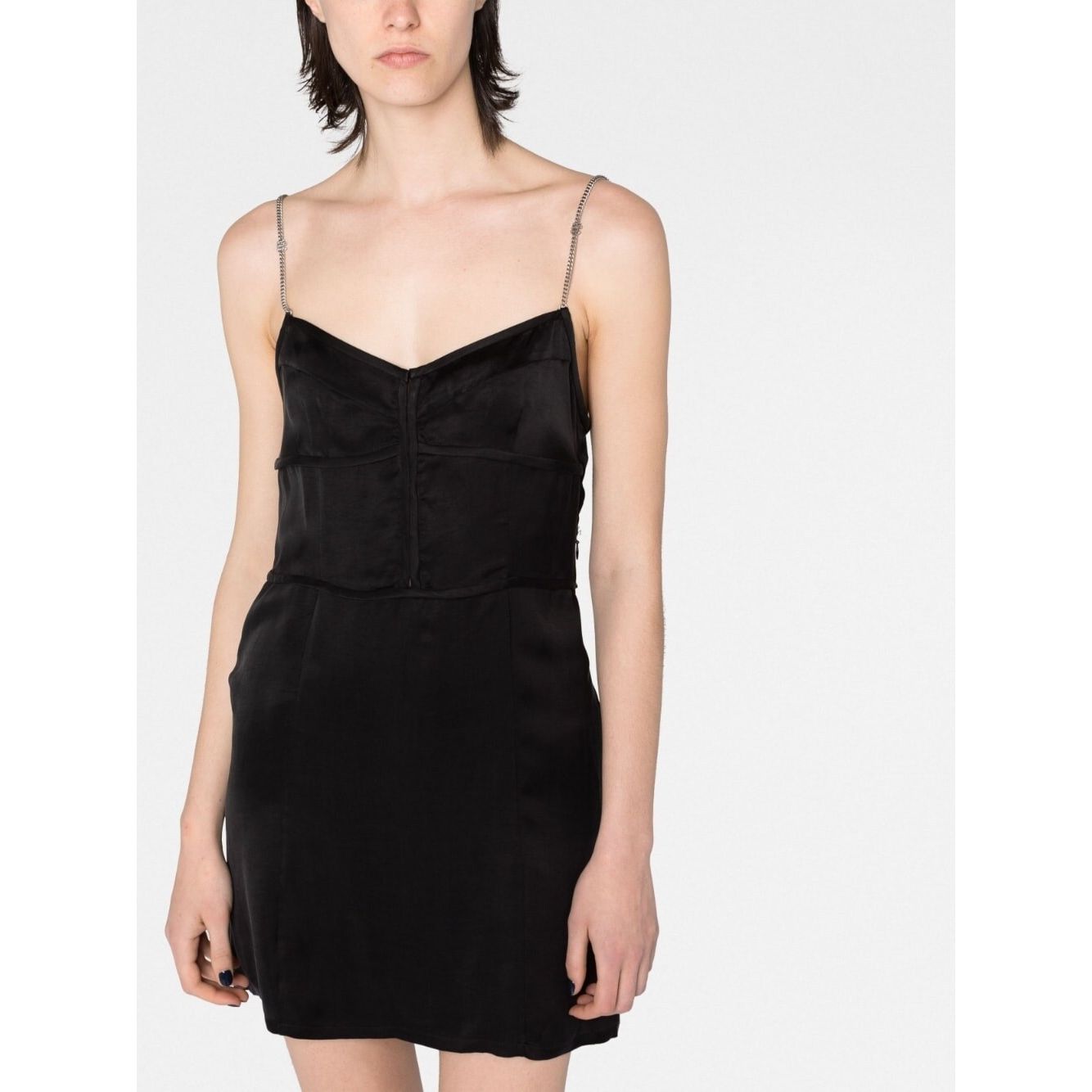 Palm Angels Dresses Grey Dresses