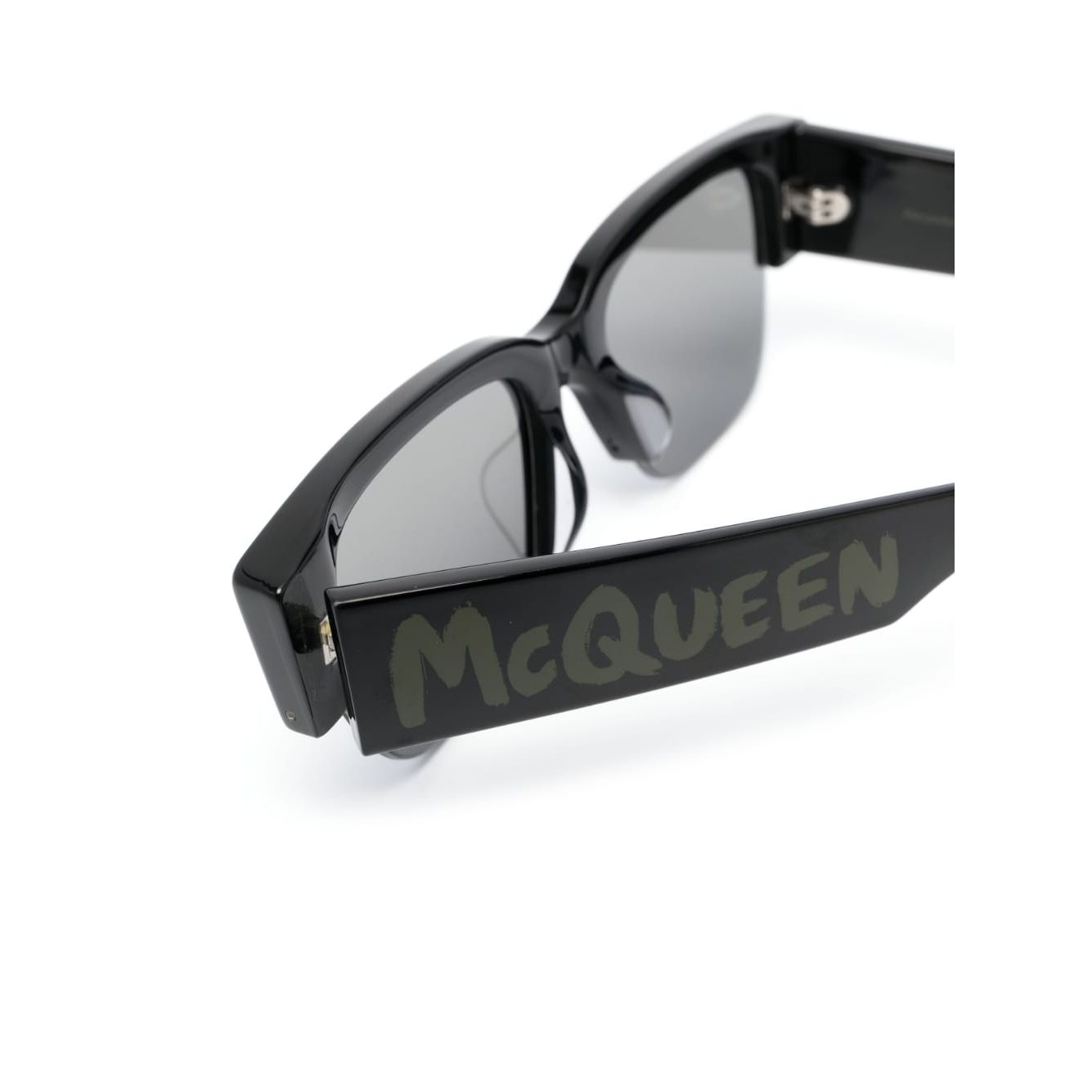Alexander McQueen Graffiti sunglasses