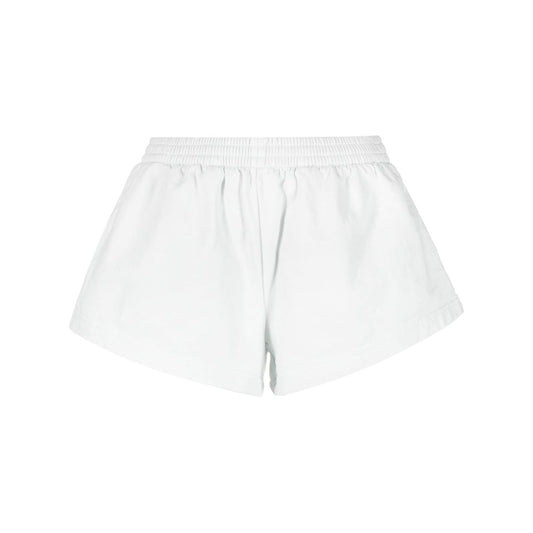 Balenciaga flared elasticated-waist shorts