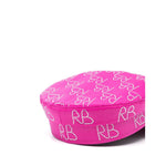 Ruslan Baginskiy crystal-embellished Baker Boy Hat
