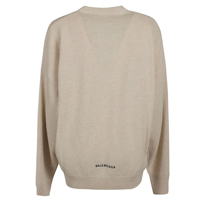 Balenciaga wool blend sweater Topwear
