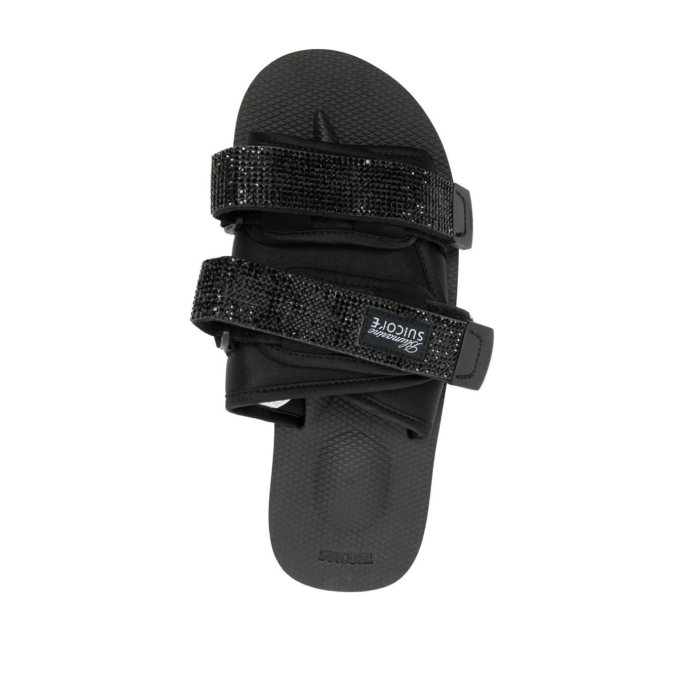 BLUMARINE CAPSULE Sandals Black