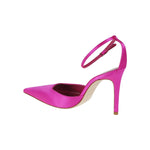 Lella Baldi With Heel Fuchsia High Heel