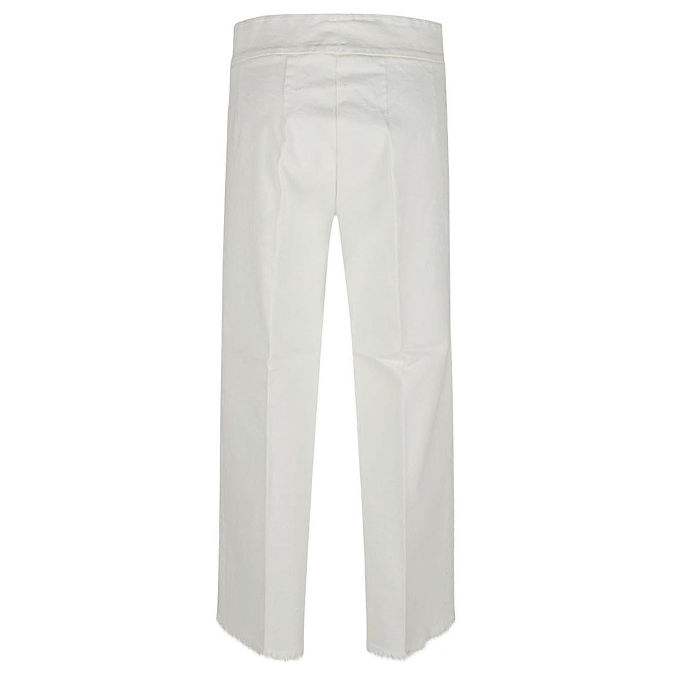 AVENUE MONTAIGNE Trousers White