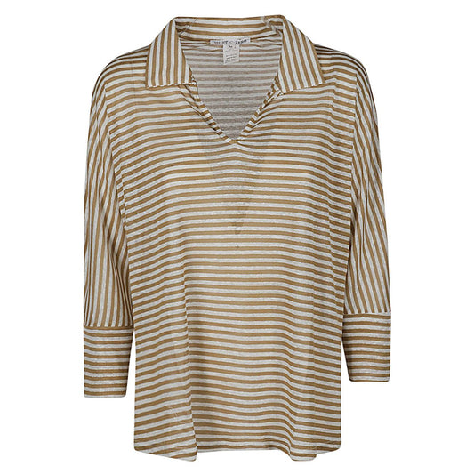 C-ZERO SHIRT T-shirts and Polos Beige