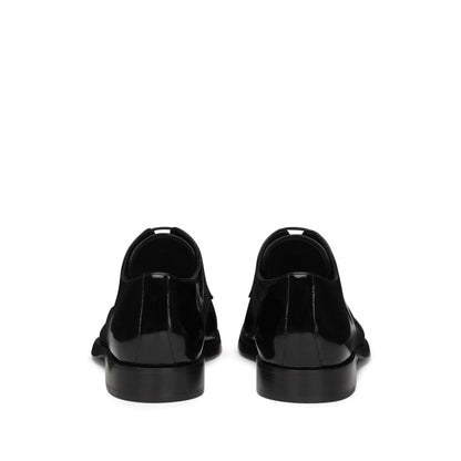 Dolce & Gabbana leather derby shoes