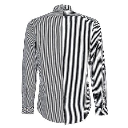 E.L.V. DENIM Shirts Black Shirts