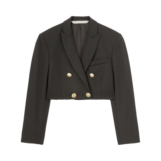 Palm Angels Jackets Black Jackets