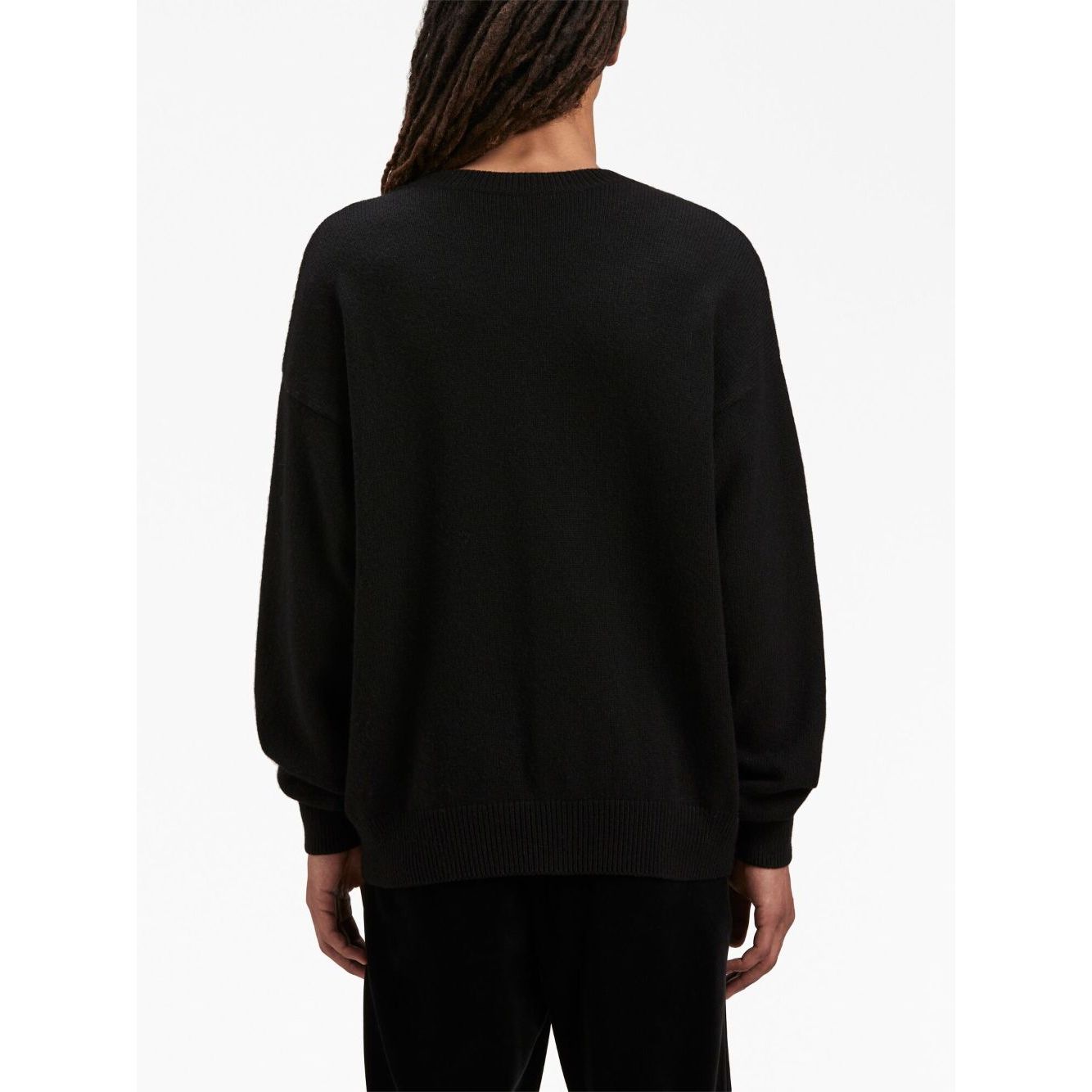 Palm Angels Sweaters Black Topwear