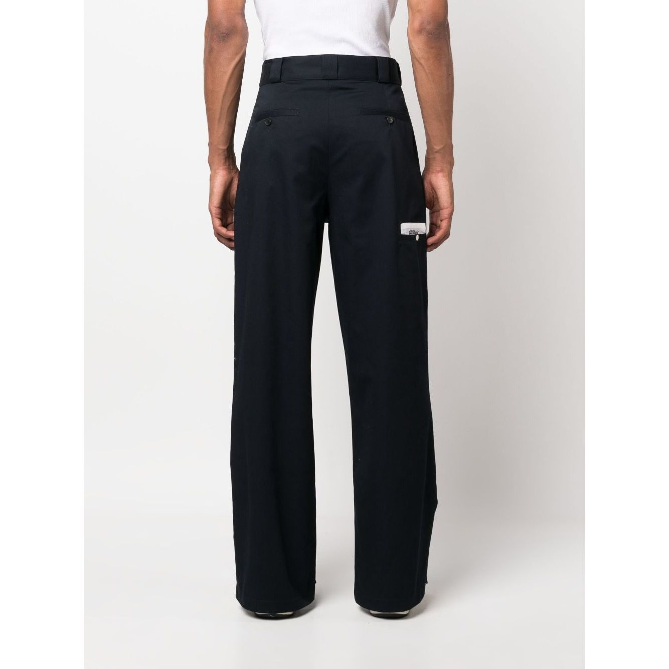 Palm Angels Trousers Blue