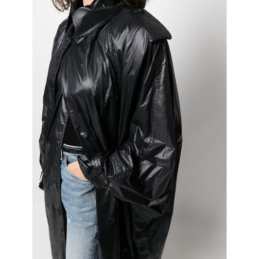 Saint Laurent shoulder-pad Oversized Trench Coat Jackets