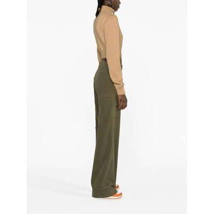 Palm Angels Sweaters Camel Topwear