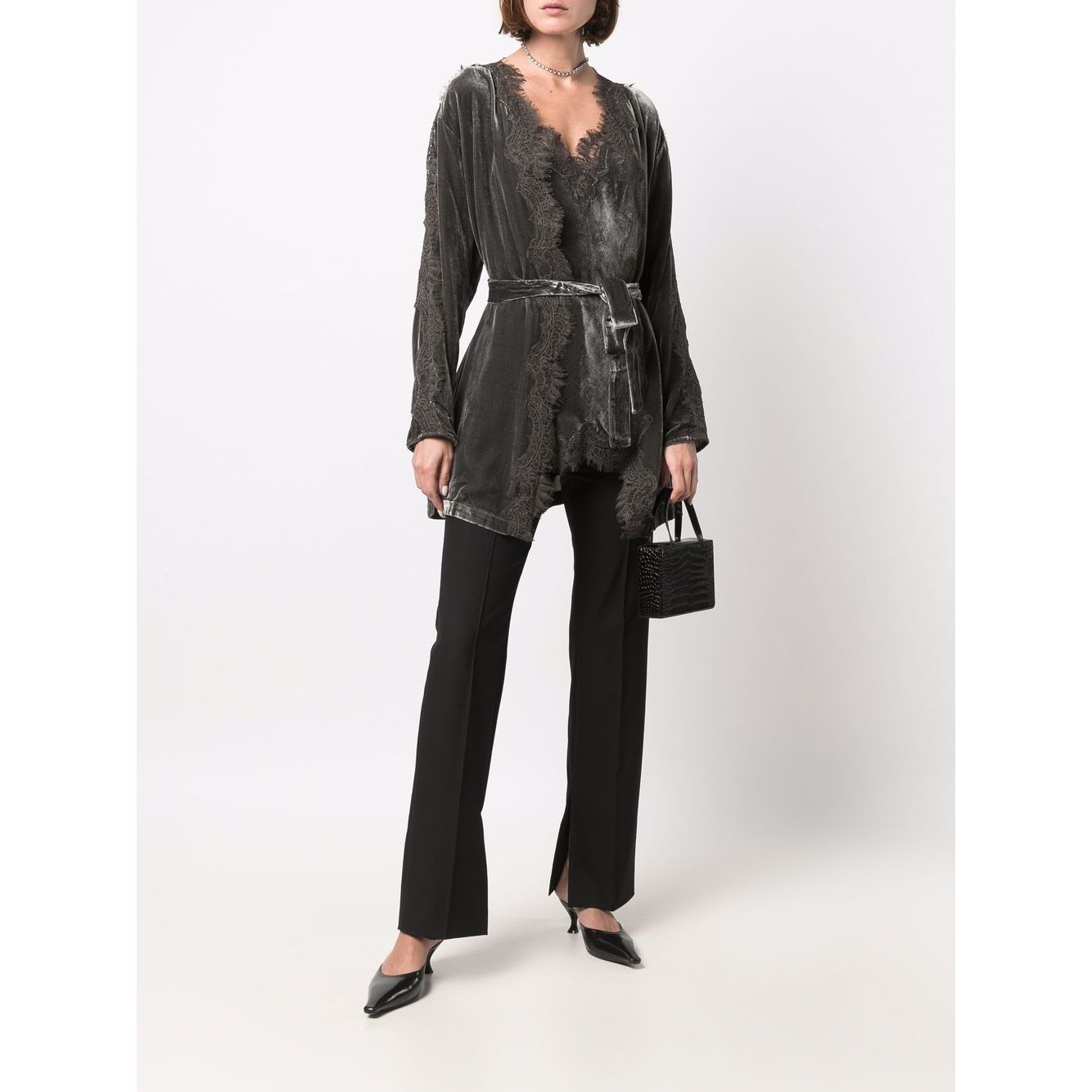 GOLD HAWK Jackets Grey