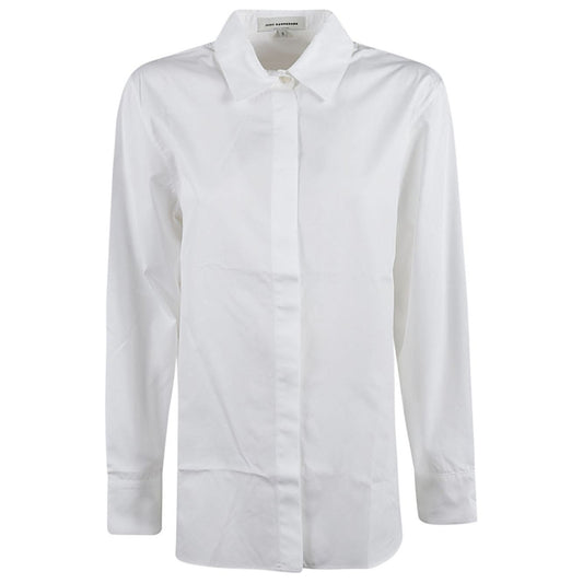JUDY SANDERSON Shirts White FW23T5WKIMWHITE