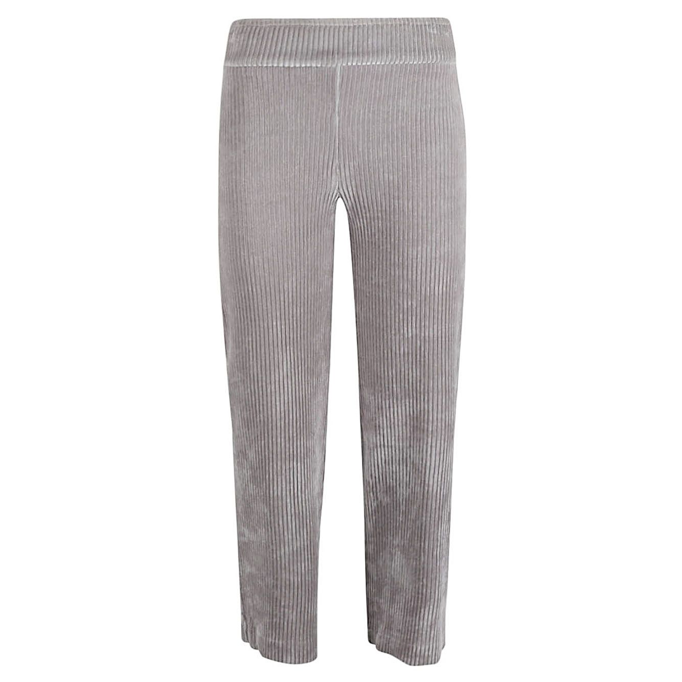 AVENUE MONTAIGNE Trousers Silver