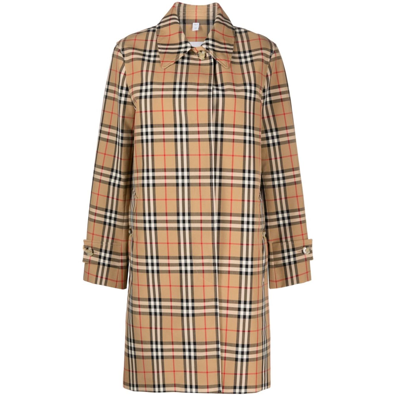 Burberry Checked jacket Coats