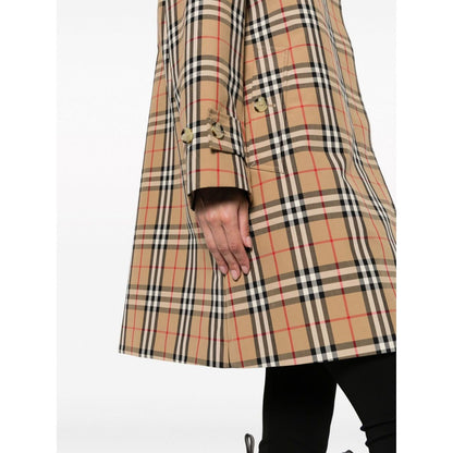 Burberry Checked jacket Coats