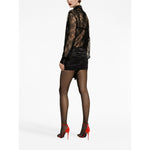 Dolce & Gabbana Mini skirt with knot F4CRCTFURAGN0000