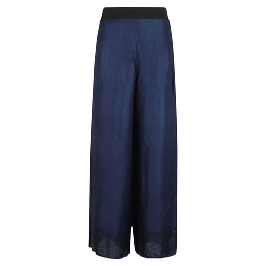 OBIDI Trousers Blue IRISSETAVAR30