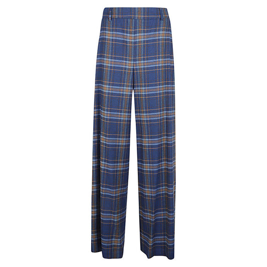 Niu Trousers Blue AW23208T075ISLA