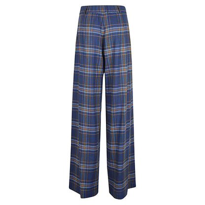 Niu Trousers Blue Trousers