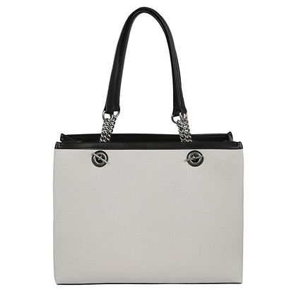 Balenciaga logo print canvas tote bag Shopper