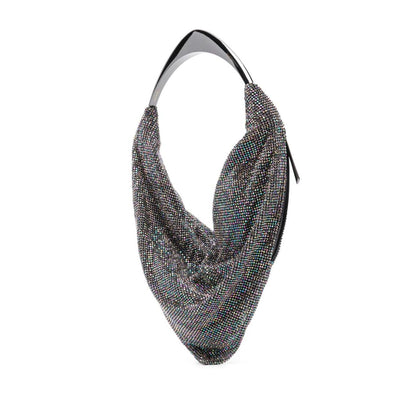 Benedetta Bruzziches Ursula rhinestone-embellished tote bag