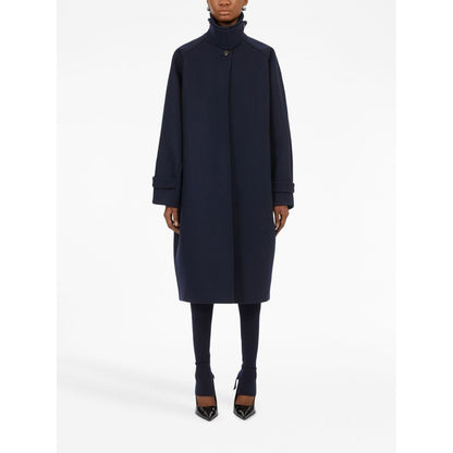 Ferragamo Coats Blue Jackets