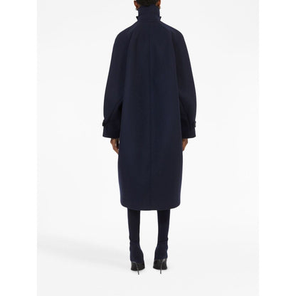 Ferragamo Coats Blue Jackets