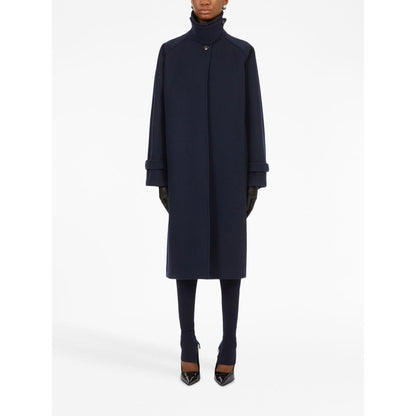 Ferragamo Coats Blue Jackets