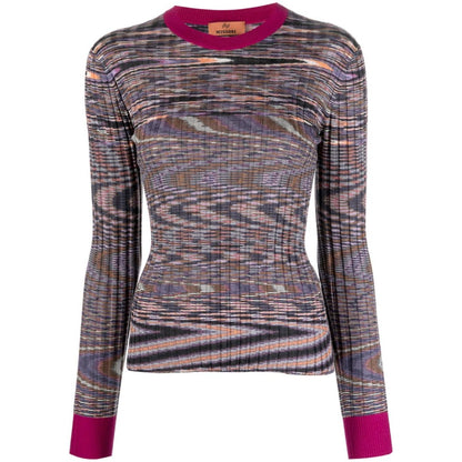 Missoni Sweaters Orange Topwear