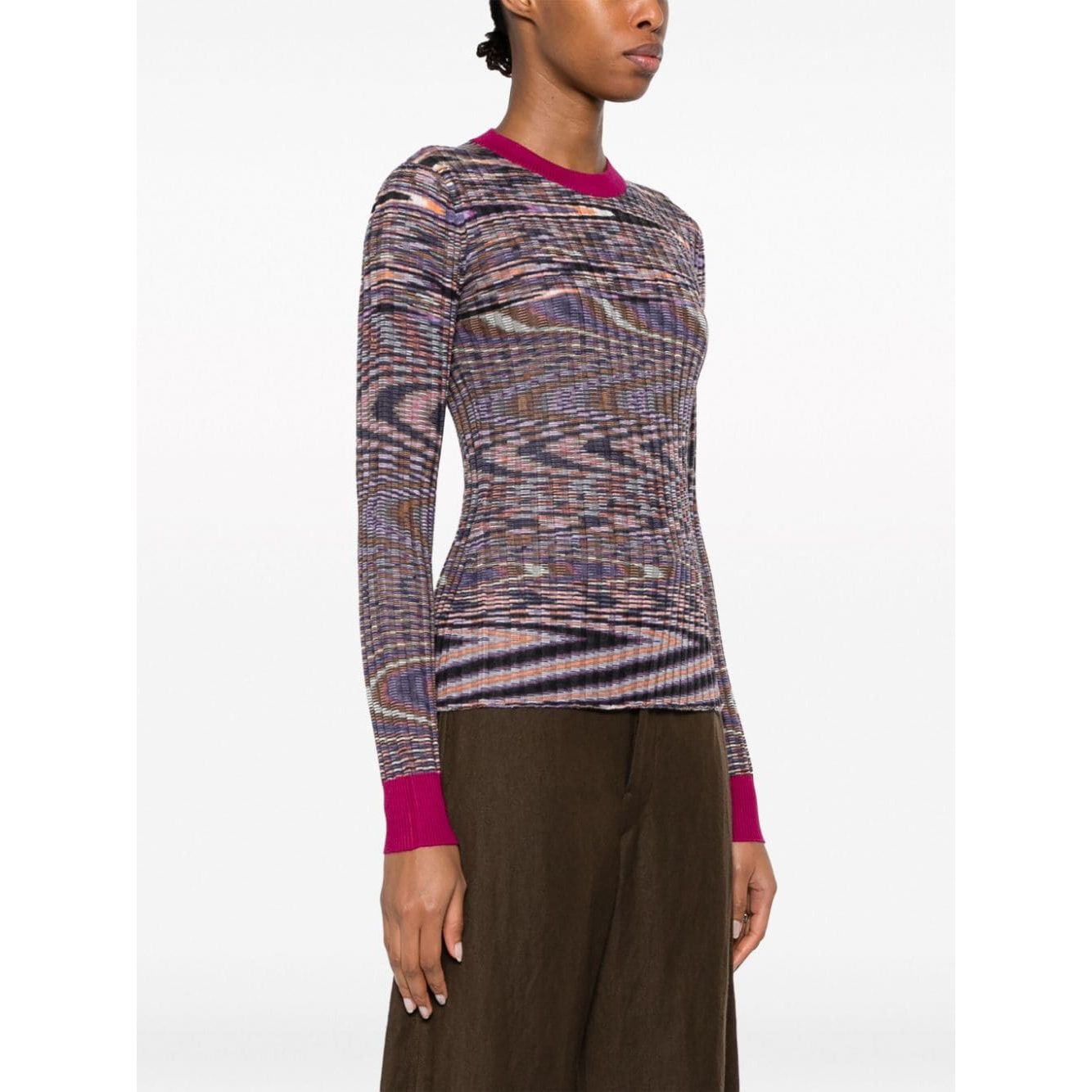 Missoni Sweaters Orange Topwear