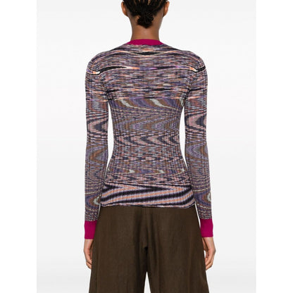 Missoni Sweaters Orange Topwear