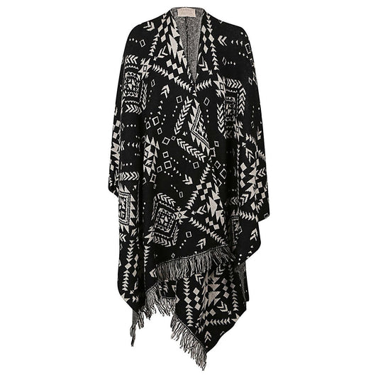TOOCO Sweaters Black OHANABLACK