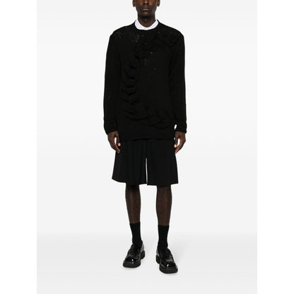 HOMME PLUS Sweaters Black