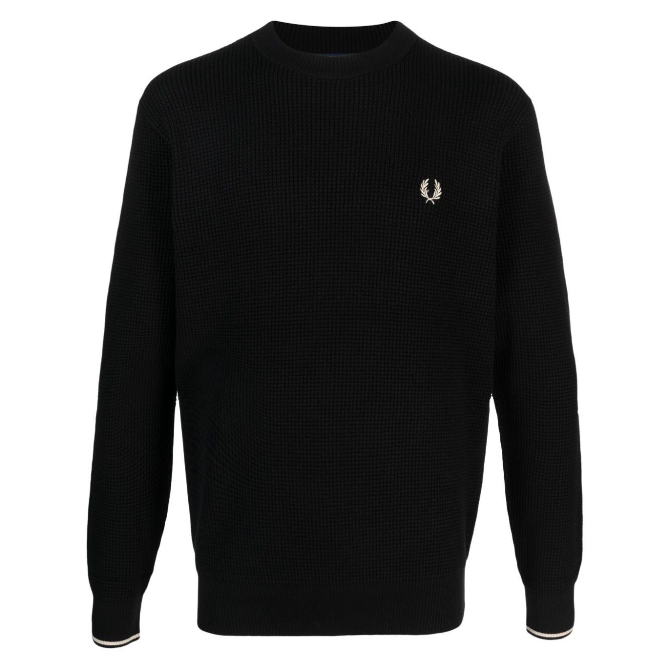 Fred Perry Sweaters Black