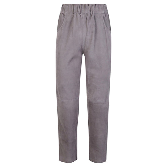 Via Masini 80 Trousers Grey M760CF500